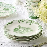 Certified International Le Jardin 4-pc. Stoneware Dinner Plate