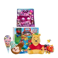 Disney Collection Munchlings Assorted Surprise Collectible 4.5" Scented Plush