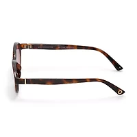 BCBGeneration Womens Uv Protection Oval Sunglasses