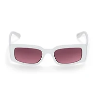 BCBGeneration Midsize Womens Uv Protection Rectangular Sunglasses