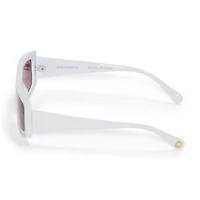 BCBGeneration Midsize Womens Uv Protection Rectangular Sunglasses