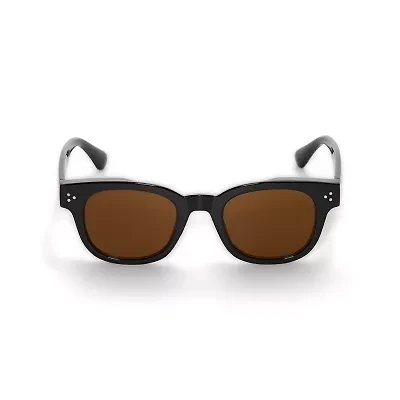 BCBGeneration Retro Wayfarer Womens Uv Protection Square Sunglasses