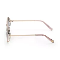BCBGeneration With Cut-Out Detail Womens Uv Protection Aviator Sunglasses