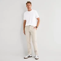 St. John's Bay Super Soft Mens Crew Neck Short Sleeve Stretch Fabric T-Shirt