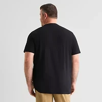 St. John's Bay Super Soft Mens Crew Neck Short Sleeve Quick Dry Big and Tall T-Shirt