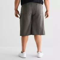 Arizona Super Baggy Fit Mens 12" Mid Rise Big and Tall Denim Short