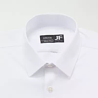 J. Ferrar Mens Big & Tall 360 Stretch Regular Fit Easy Care Fabric Long Sleeve Dress Shirt