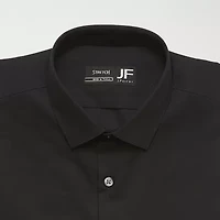 J. Ferrar Ultra Comfort Big and Tall Mens Regular Fit Easy Care Stretch Fabric Long Sleeve Dress Shirt