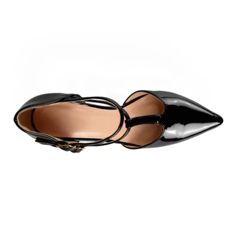 Journee Collection Womens Tru T-Strap Pumps