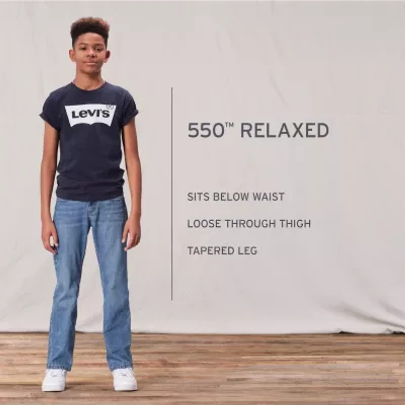 Levi's® 550™ Relaxed Fit Jeans - Boys 8-20, Slim and Husky