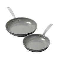 GreenPan Chatham Hard Anodized Ceramic Non-Stick 2-pc. Frying Pan