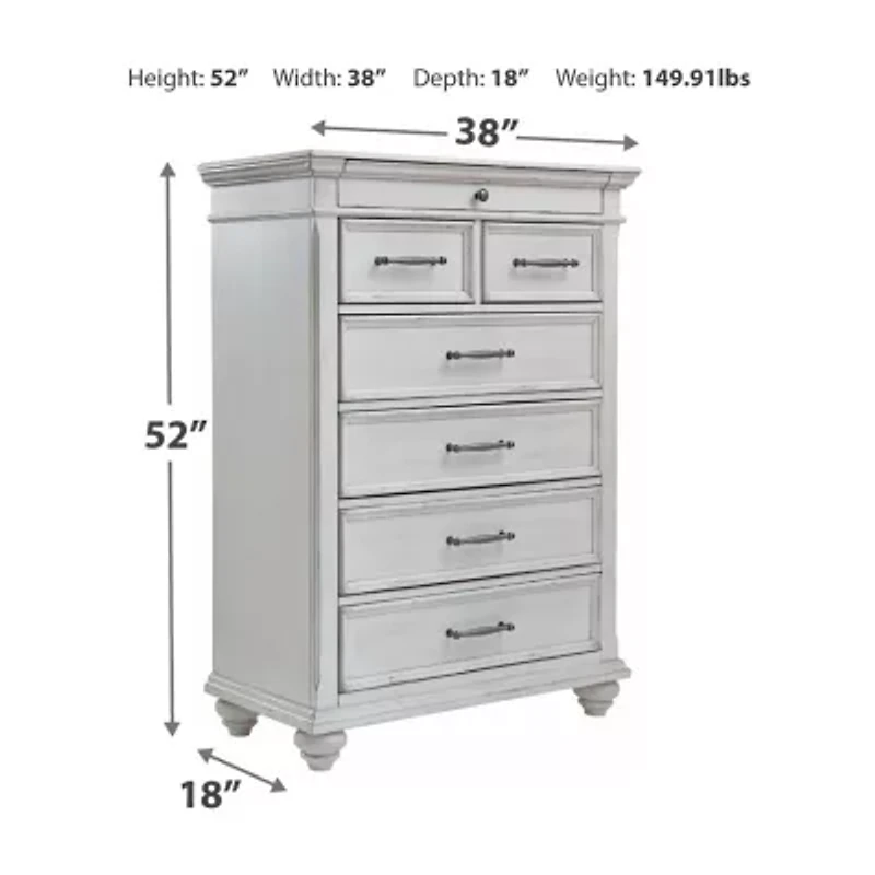 Signature Design by Ashley® Kaelyn 7-Drawer Chest