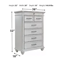Signature Design by Ashley® Kaelyn 7-Drawer Chest
