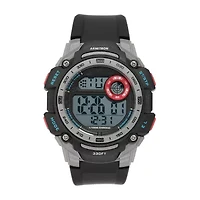Armitron Prosport Mens Chronograph Black Strap Watch 40/8463rbk