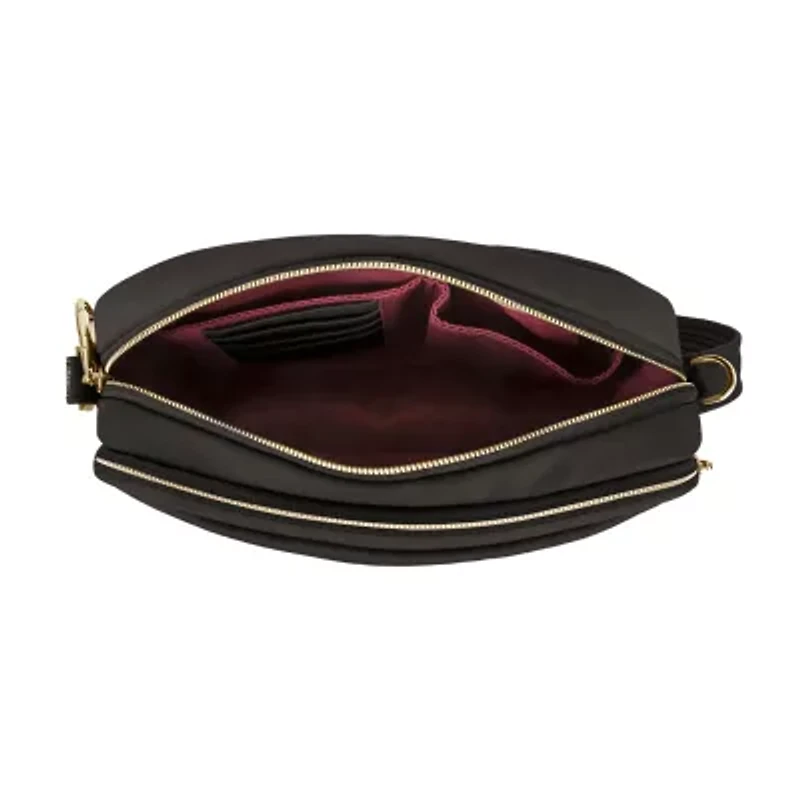 Travelon Anti Theft Addison Small Crossbody Messenger Bag