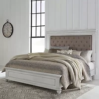 Signature Design by Ashley® Kaelyn Upholstered Panel Bed