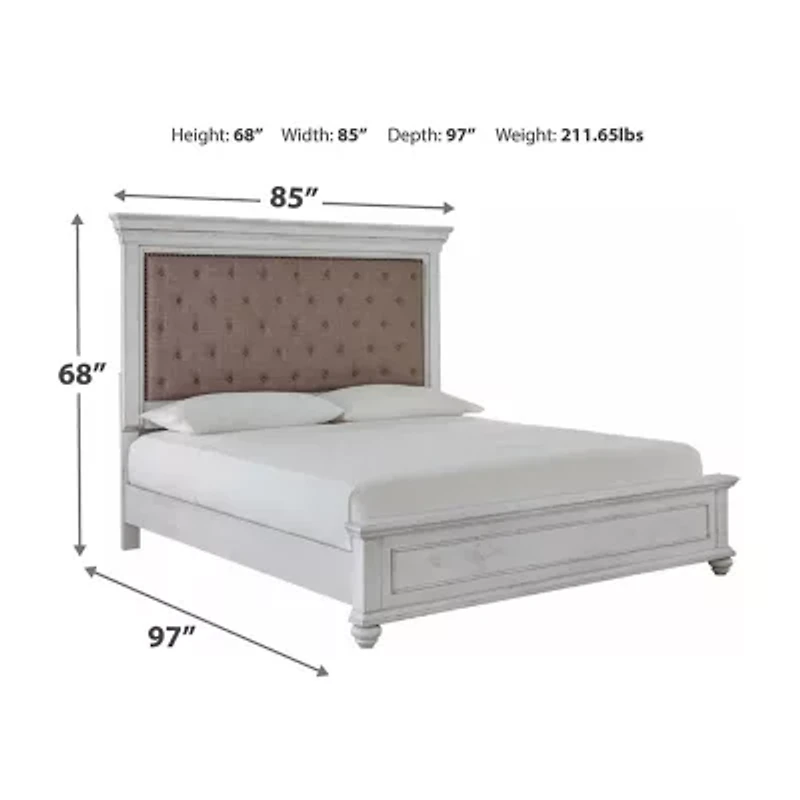 Signature Design by Ashley® Kaelyn Upholstered Panel Bed