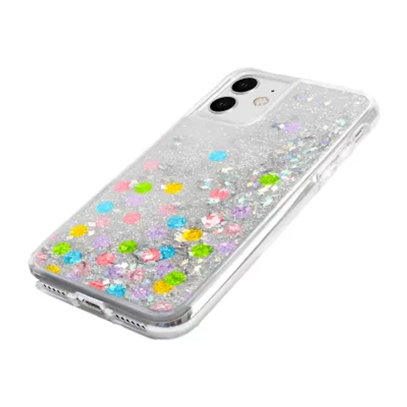 Iphone 11/XR Dots Glitter Case