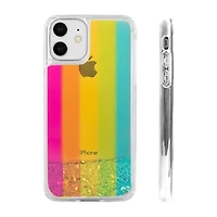 Iphone 11/XR Rainbow Glitter Case