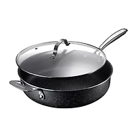 Granitestone 5.5-qt. Jumbo Cooker with Tempered Glass Lid