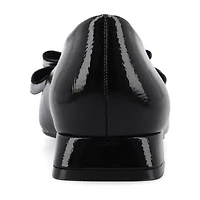 Journee Collection Ophelia Womens Pointed Closed Toe Ballet Flats