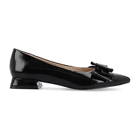 Journee Collection Ophelia Womens Pointed Closed Toe Ballet Flats