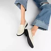 Journee Collection Raichel Womens Moc Closed Toe Loafers