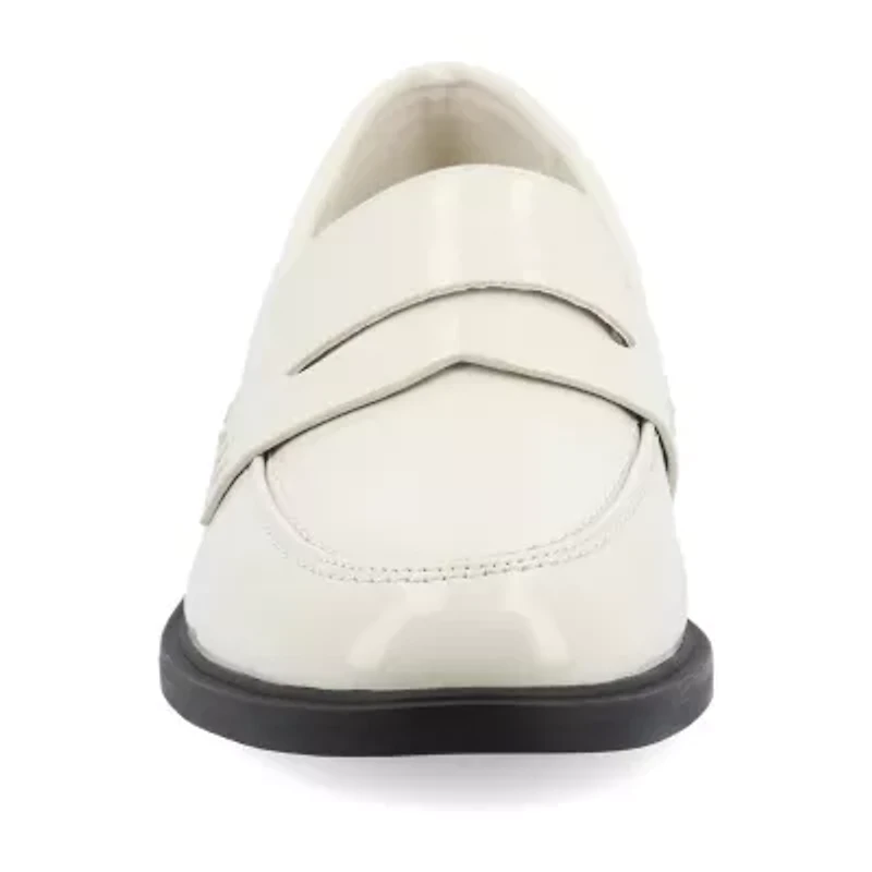 Journee Collection Raichel Womens Moc Closed Toe Loafers