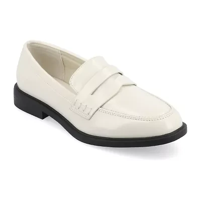 Journee Collection Raichel Womens Moc Closed Toe Loafers