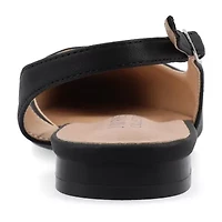 Journee Collection Daphnne Womens Pointed Closed Toe Ballet Flats