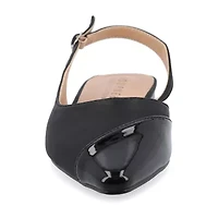 Journee Collection Daphnne Womens Pointed Closed Toe Ballet Flats