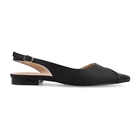 Journee Collection Daphnne Womens Pointed Closed Toe Ballet Flats