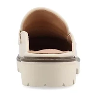Journee Collection Miycah Womens Moc Closed Toe Slip-On Shoe
