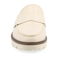 Journee Collection Miycah Womens Moc Closed Toe Slip-On Shoe