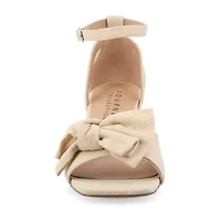 Journee Collection Womens Zevi Heeled Sandals