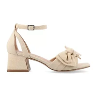 Journee Collection Womens Zevi Heeled Sandals