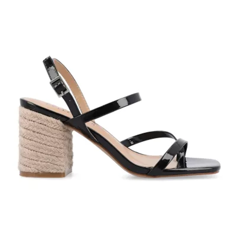 Journee Collection Womens Olivina Heeled Sandals