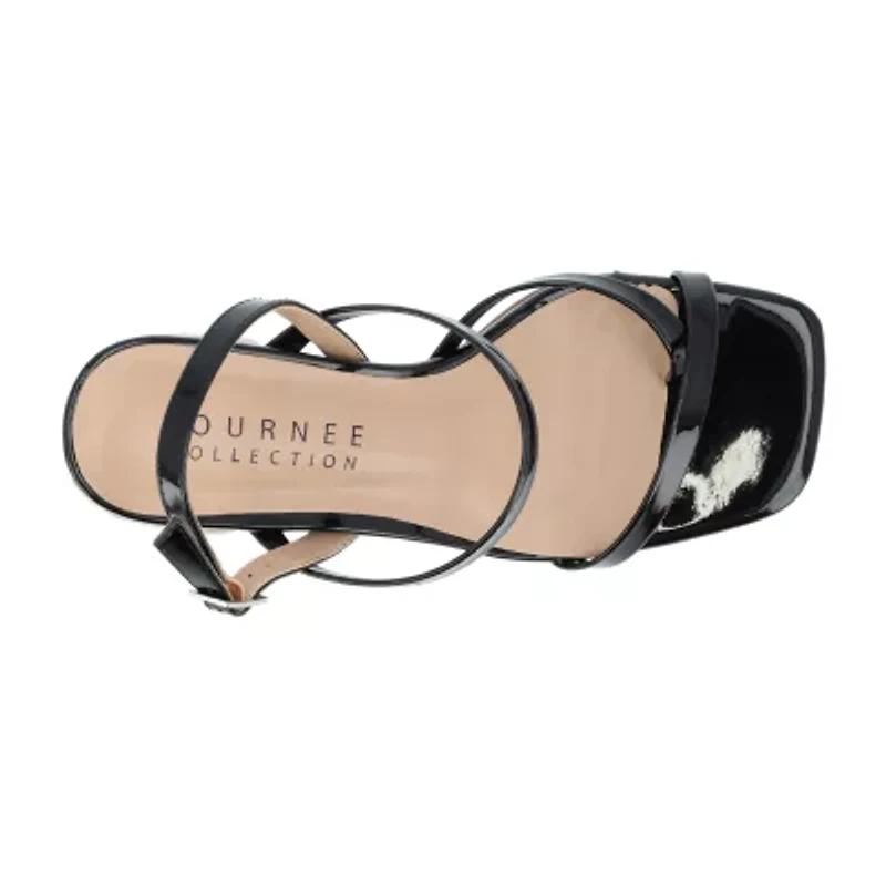 Journee Collection Womens Olivina Heeled Sandals