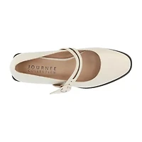 Journee Collection Savvi Womens Round Closed Toe Flat Heel Pumps