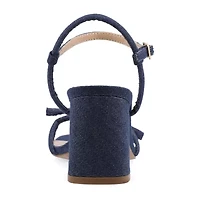 Journee Collection Womens Meryl Heeled Sandals