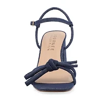 Journee Collection Womens Meryl Heeled Sandals