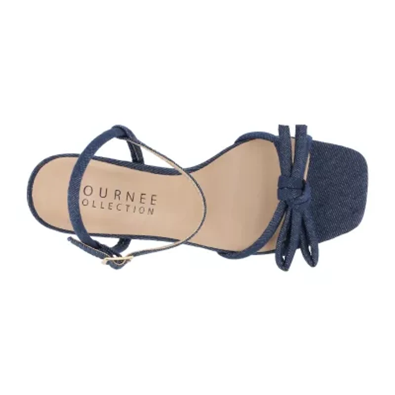 Journee Collection Womens Meryl Heeled Sandals