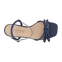 Journee Collection Womens Meryl Heeled Sandals