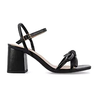 Journee Collection Womens Meryl Heeled Sandals