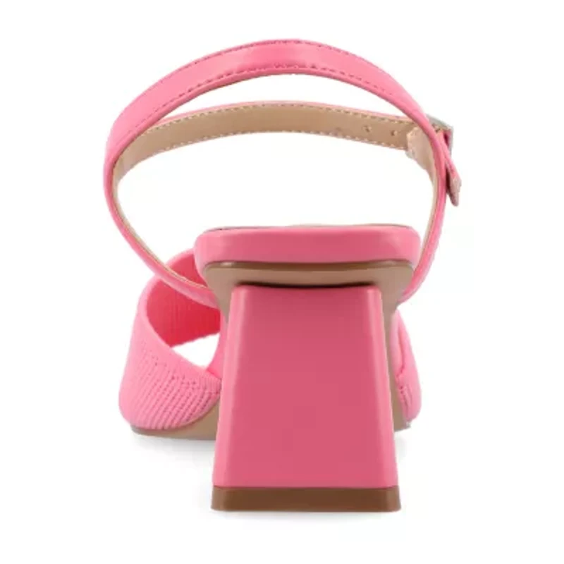Journee Collection Womens Evylinn Heeled Sandals