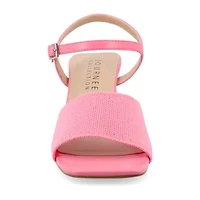 Journee Collection Womens Evylinn Heeled Sandals