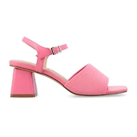 Journee Collection Womens Evylinn Heeled Sandals