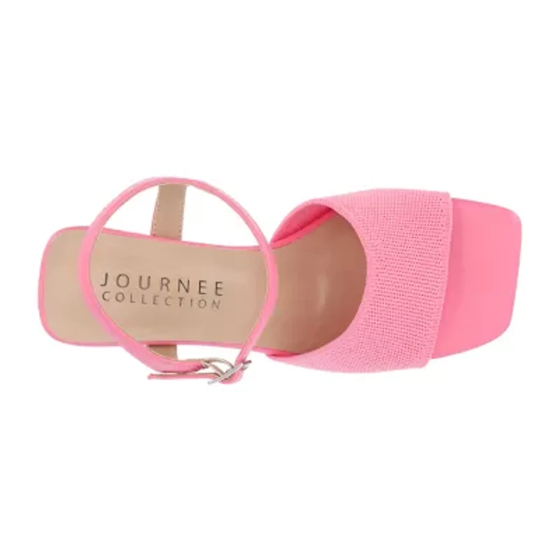 Journee Collection Womens Evylinn Heeled Sandals