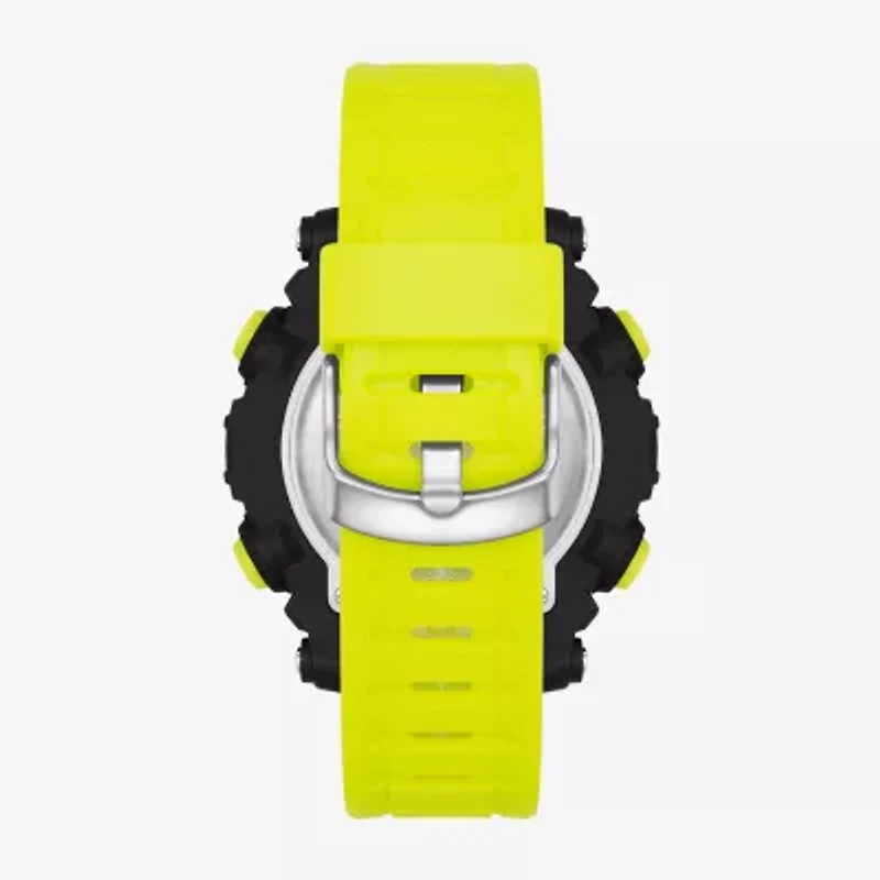 Armitron Mens Multi-Function Green Strap Watch 40/8284blg