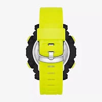 Armitron Mens Multi-Function Green Strap Watch 40/8284blg